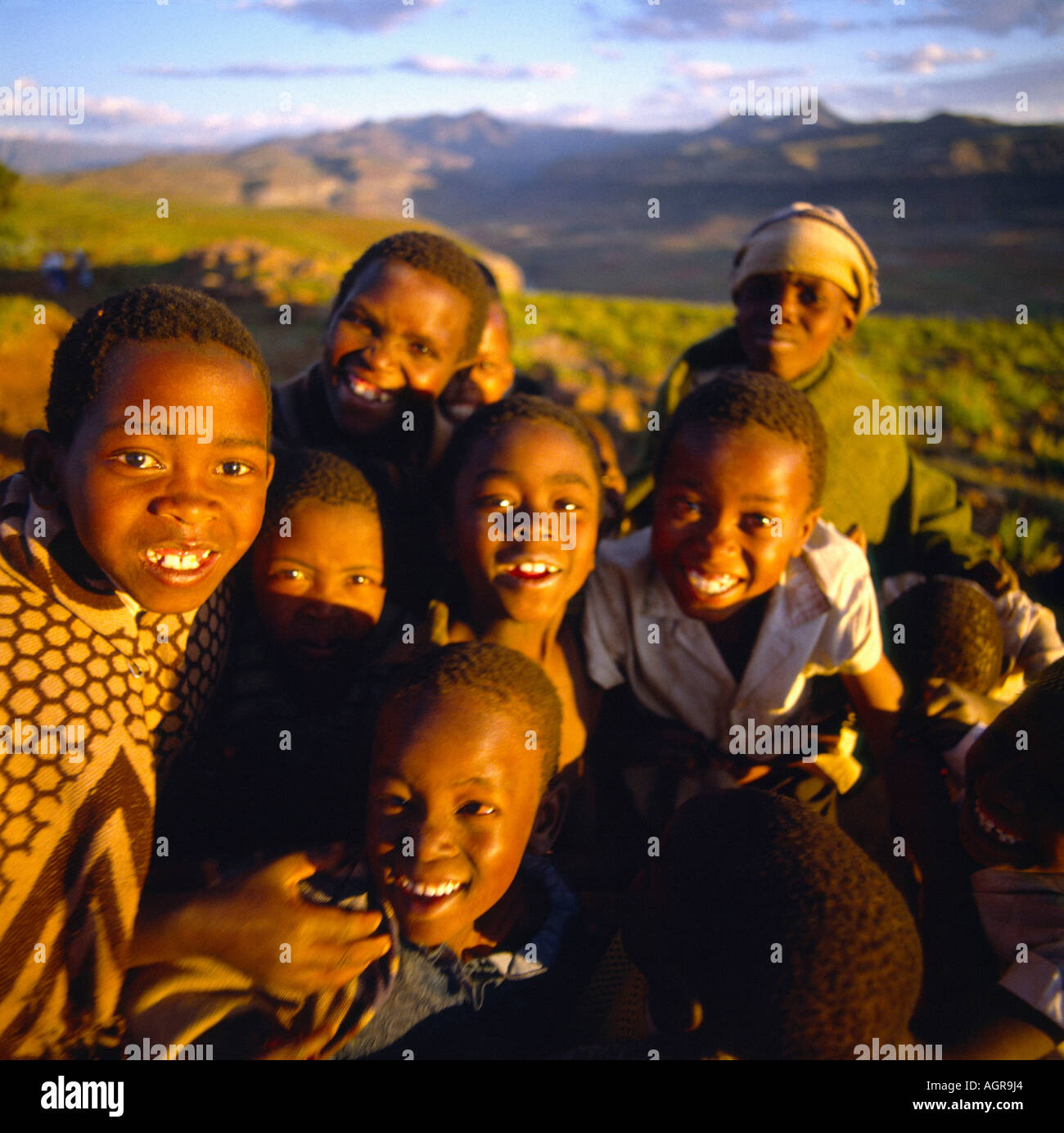 Child laughing africa hi-res stock photography and images - Alamy