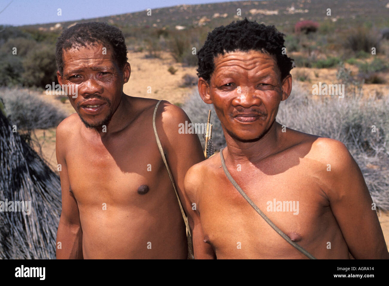 Khoisan hi-res stock photography and images - Alamy