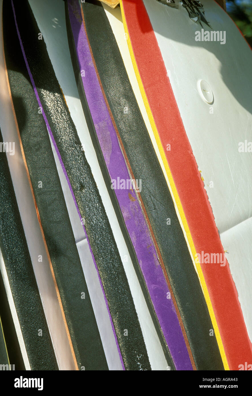 Surfboards close up boards hi-res stock photography and images - Alamy