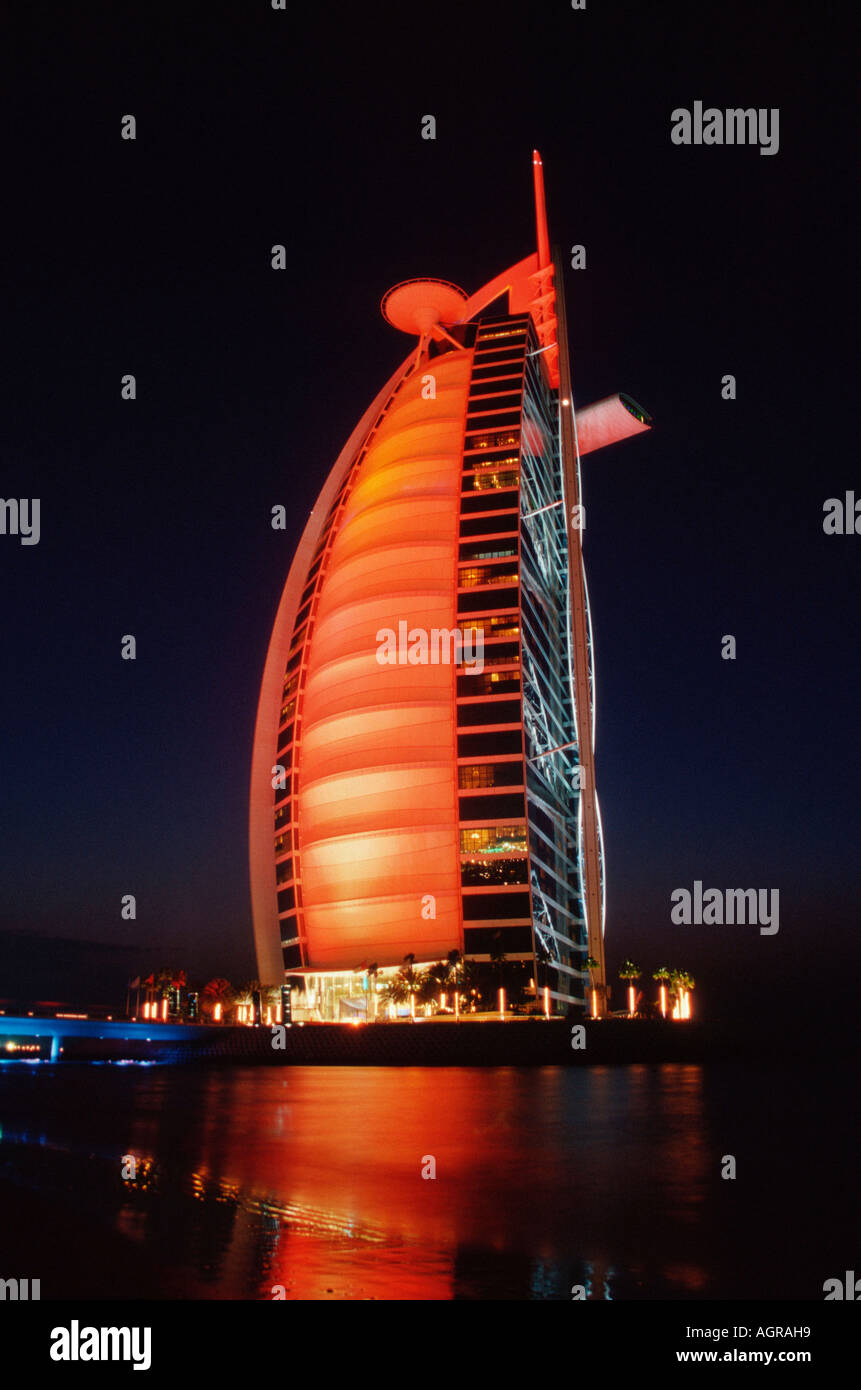 Burj Al Arab Hotel / Dubai Stock Photo