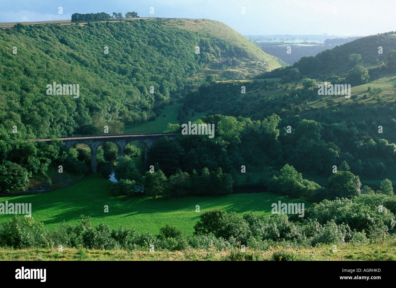 Peak District Stock Photo