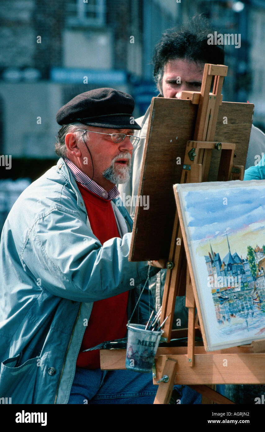 Painter Stock Photo