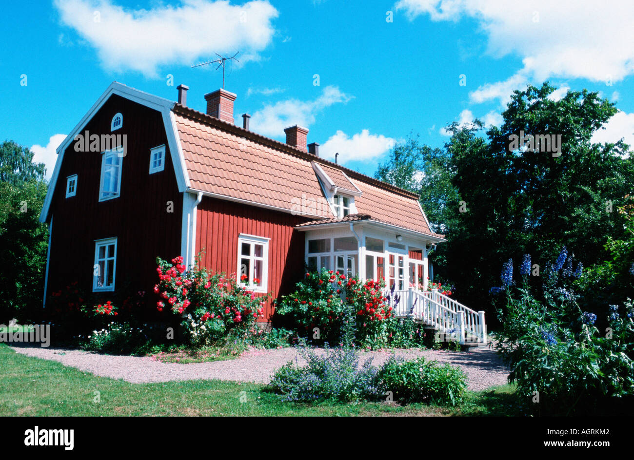 House of birth of Astrid Lindgren Stock Photo Alamy