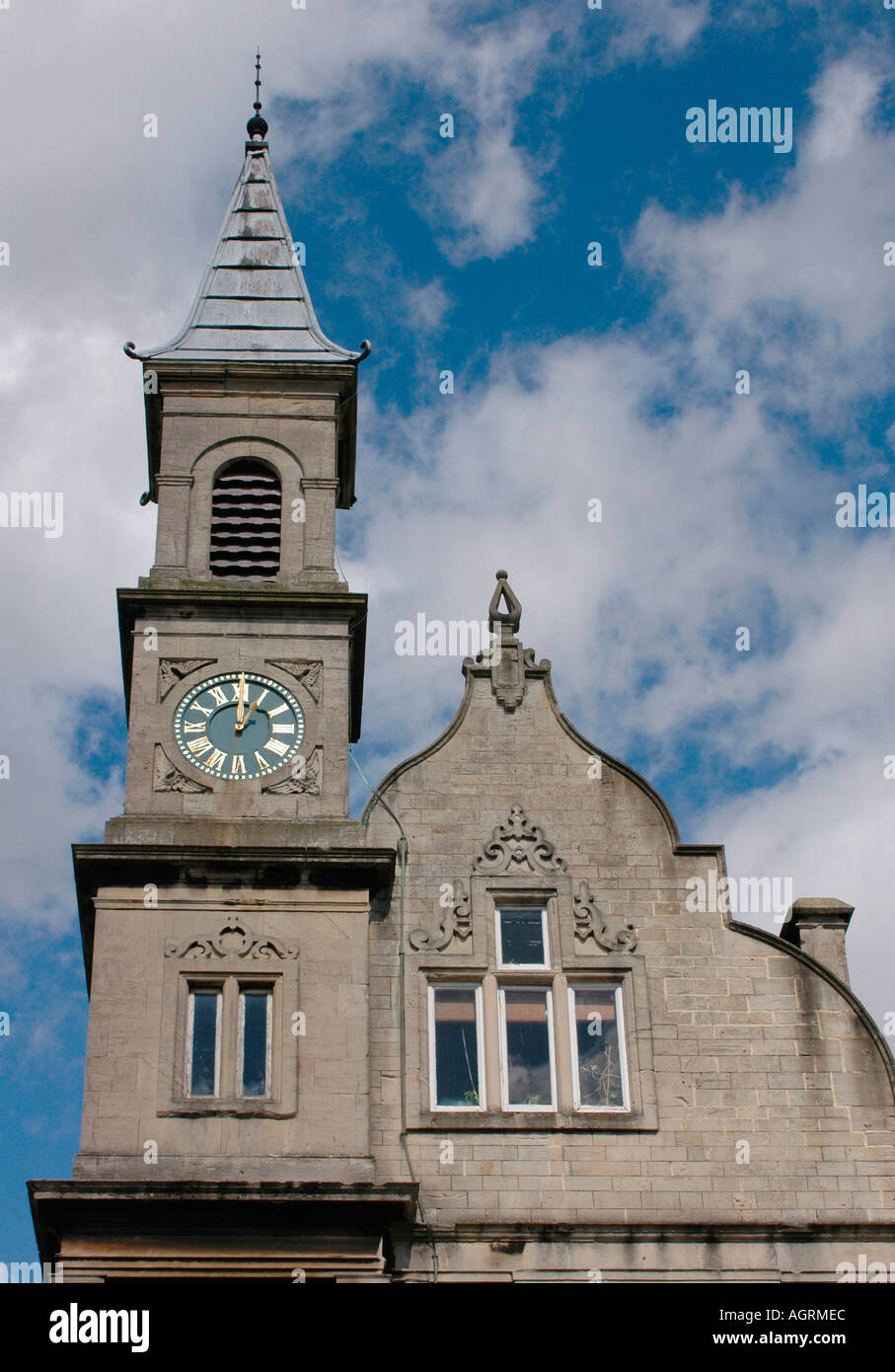 Ornate clock tower hi-res stock photography and images - Alamy