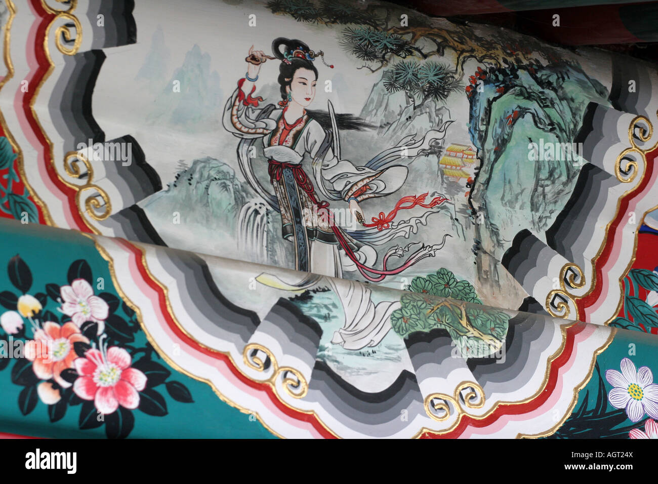 Chinese Painting High Resolution Stock Photography and Images - Alamy