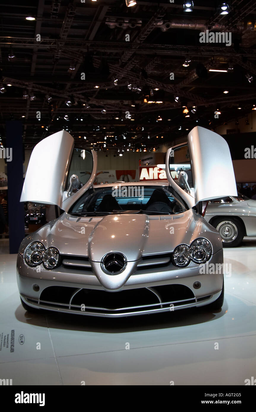 Maclaren Mercedes Slr Supercar Hypercar Car Performance