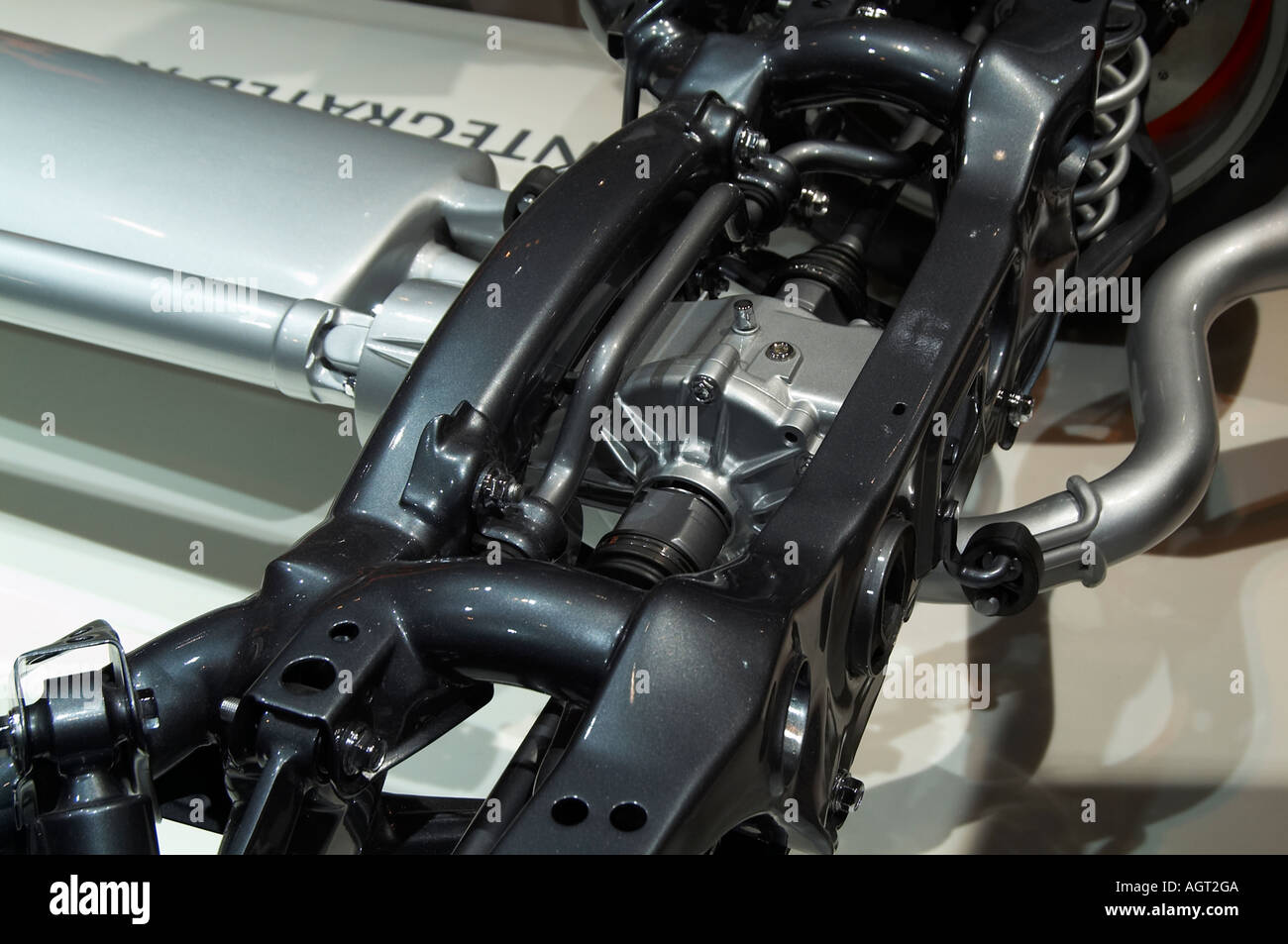 petrol and battery hybrid motorcycle