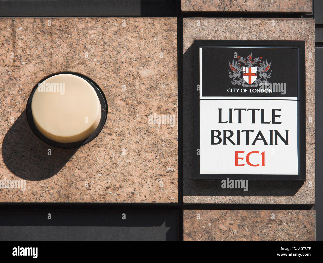 Little Britain, City of London, EC1, England, UK Stock Photo Alamy