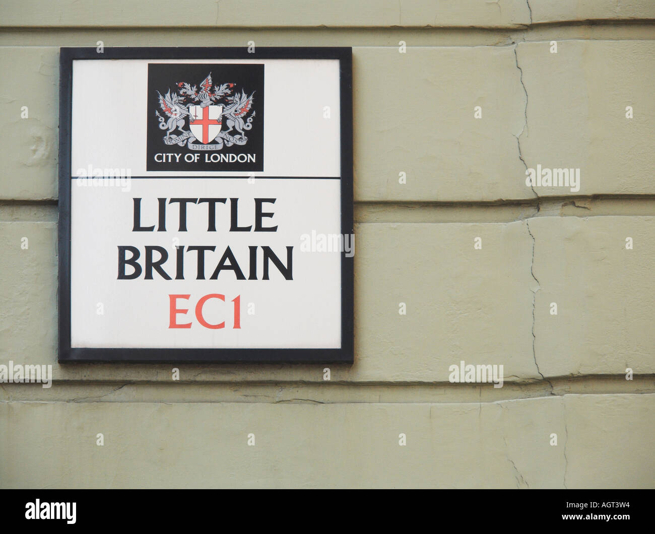 Little Britain, City of London, EC1, England, UK Stock Photo Alamy