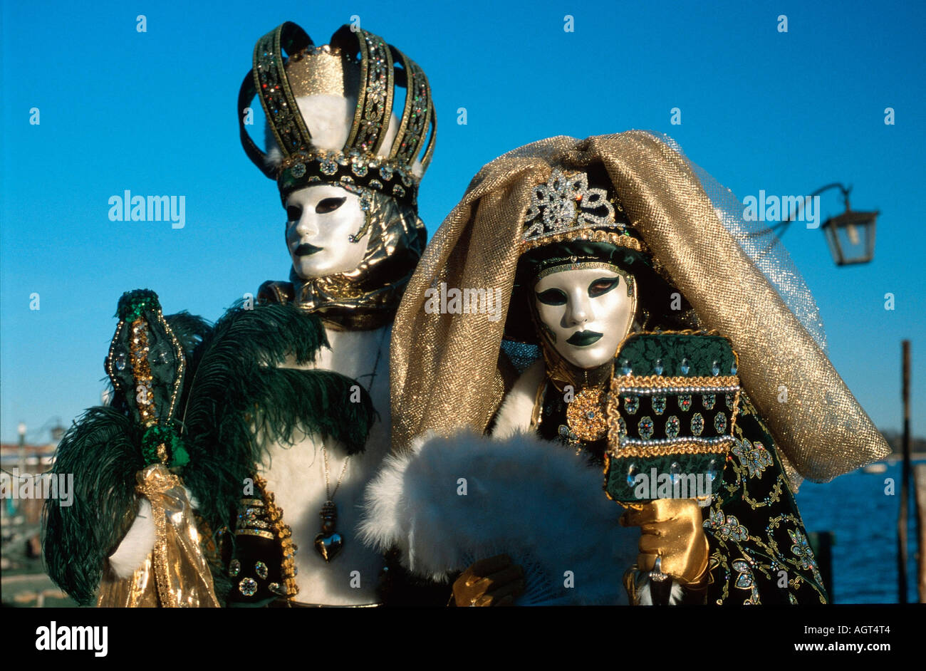 Carnival in Venice Stock Photo - Alamy