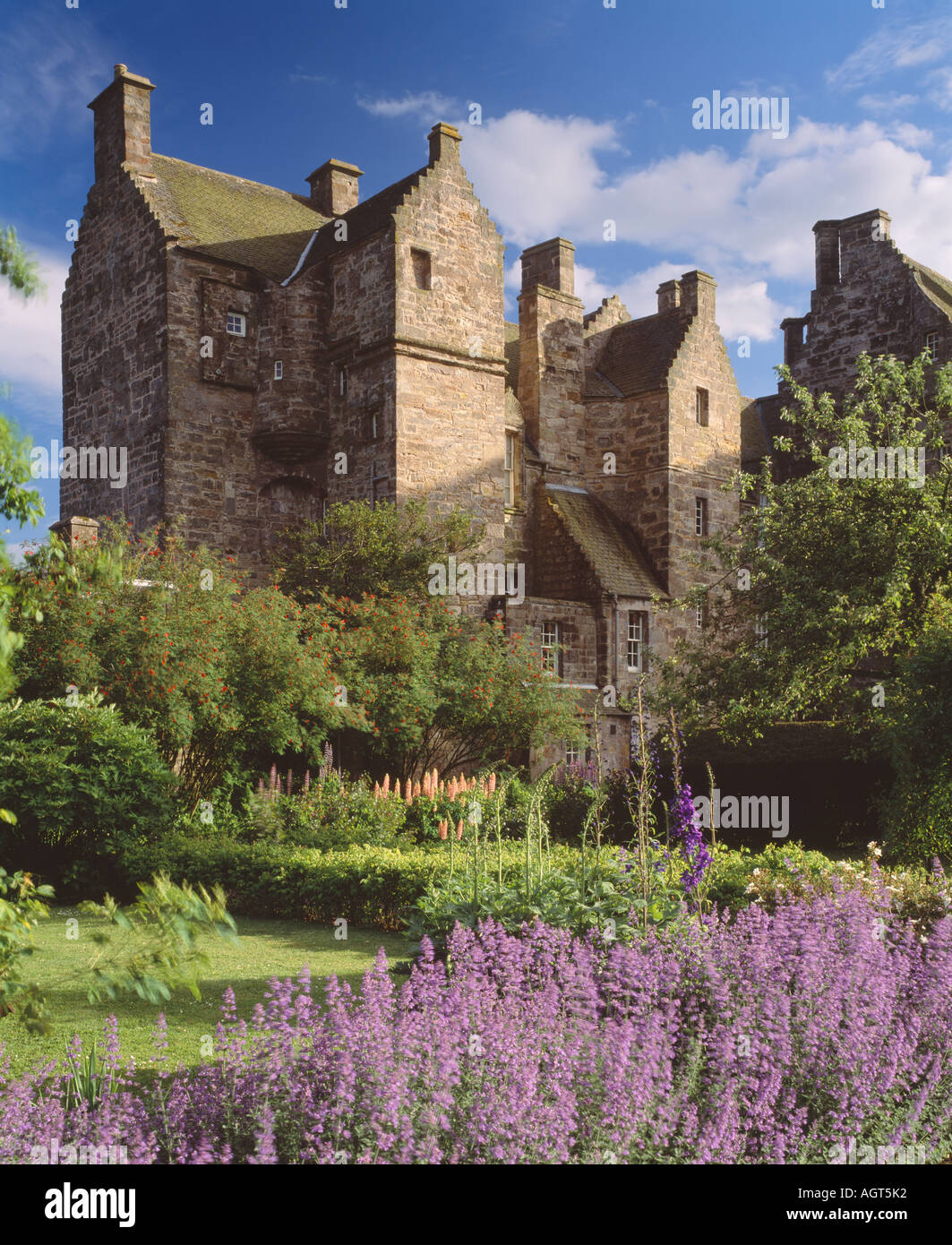 Kellie Castle, the East Neuk of Fife, Fife, Scotland, UK Stock Photo