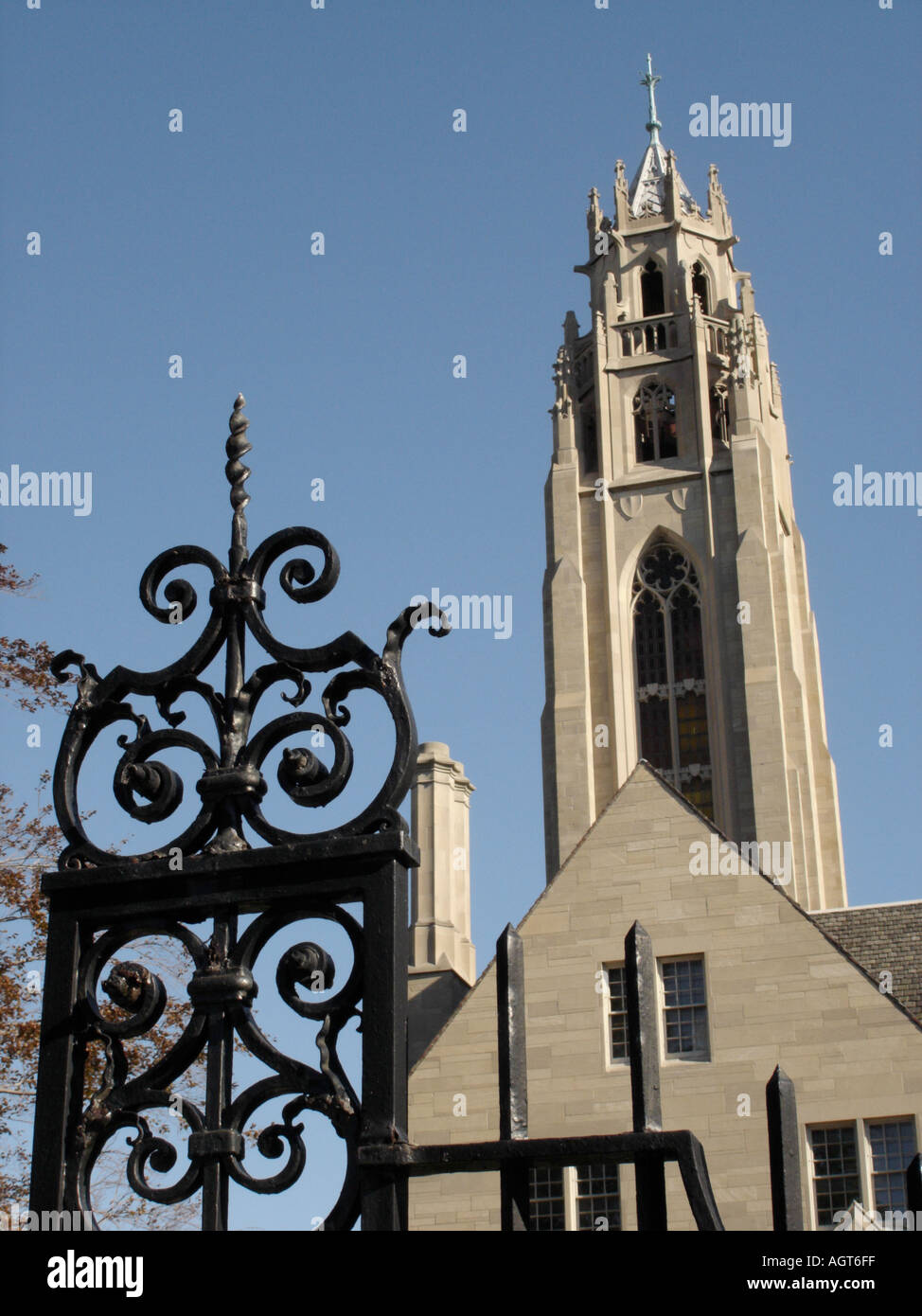 Cuttler Union Building Rochester NY USA Stock Photo