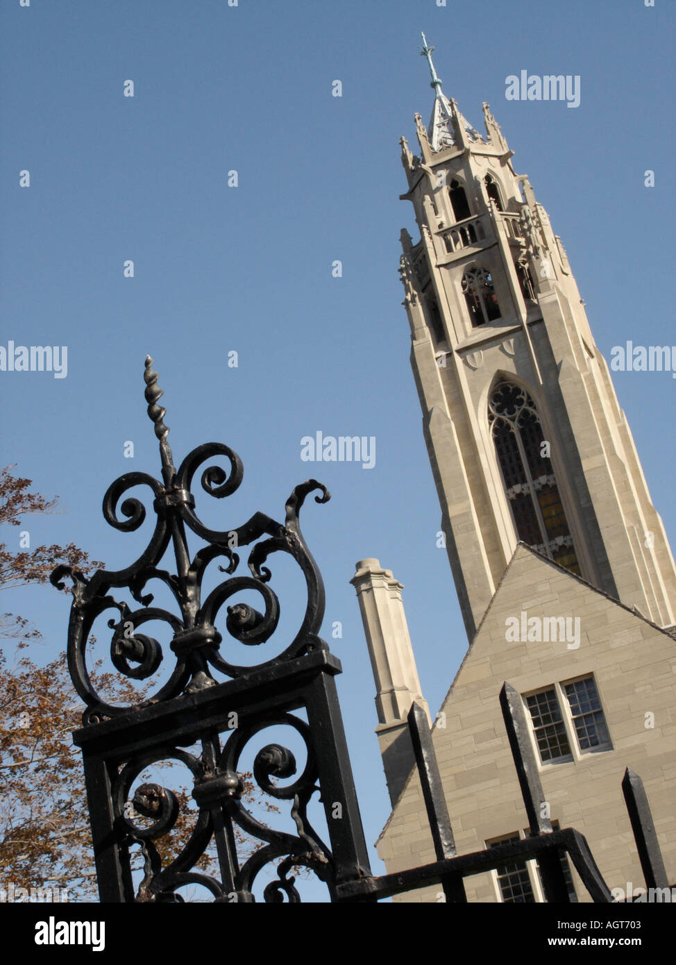 Cuttler Union Building Rochester NY USA Stock Photo