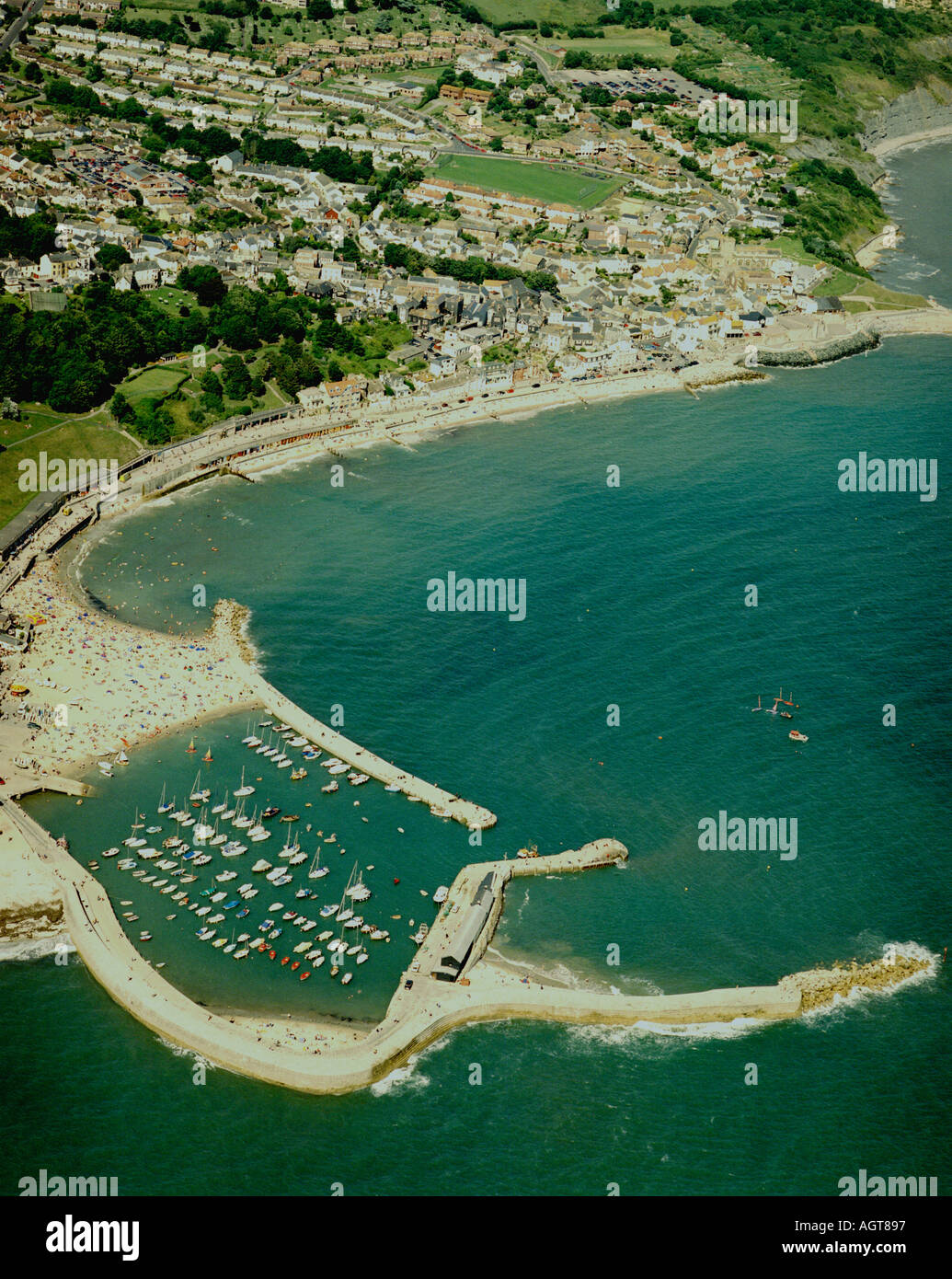 Lyme view marina hires stock photography and images Alamy