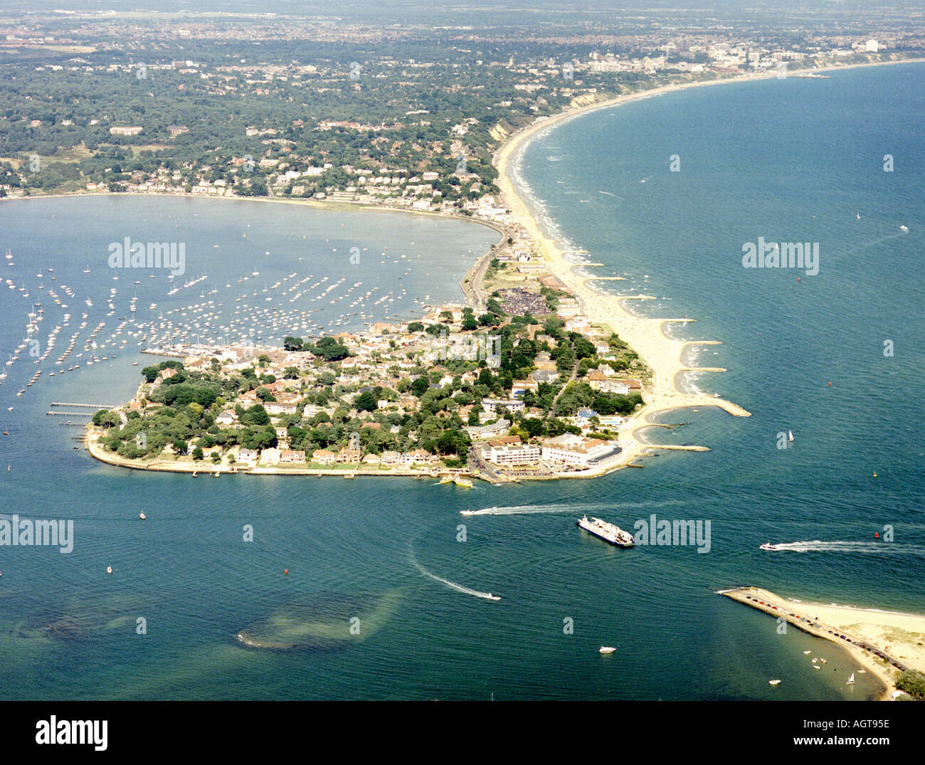 Bournemouth Poole Harbor Stock Photo 2656605 Alamy