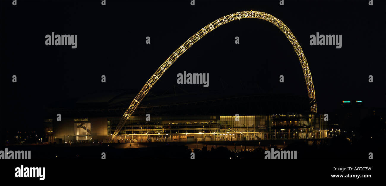 Wembley Stadium Night Hi res Stock Photography And Images Alamy wembley-stadium-night-hi-res-stock-photography-and-images-alamy