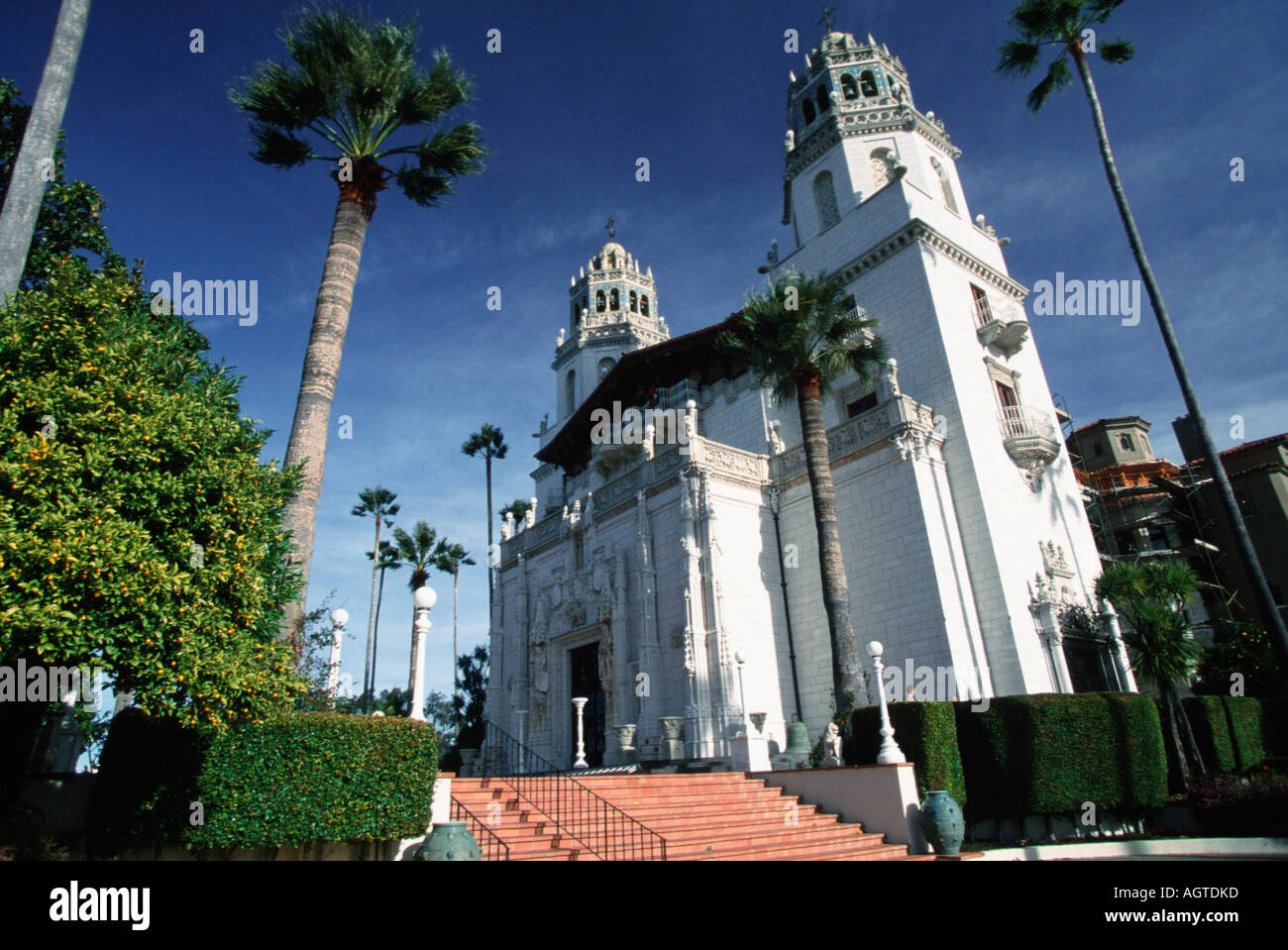 Hearst Castle / San Simeon Stock Photo