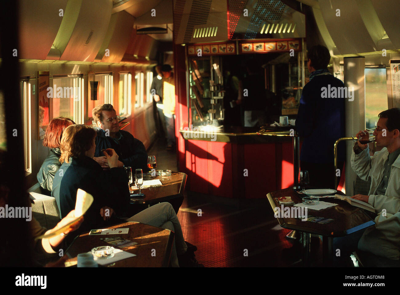 Buffet car hires stock photography and images Alamy