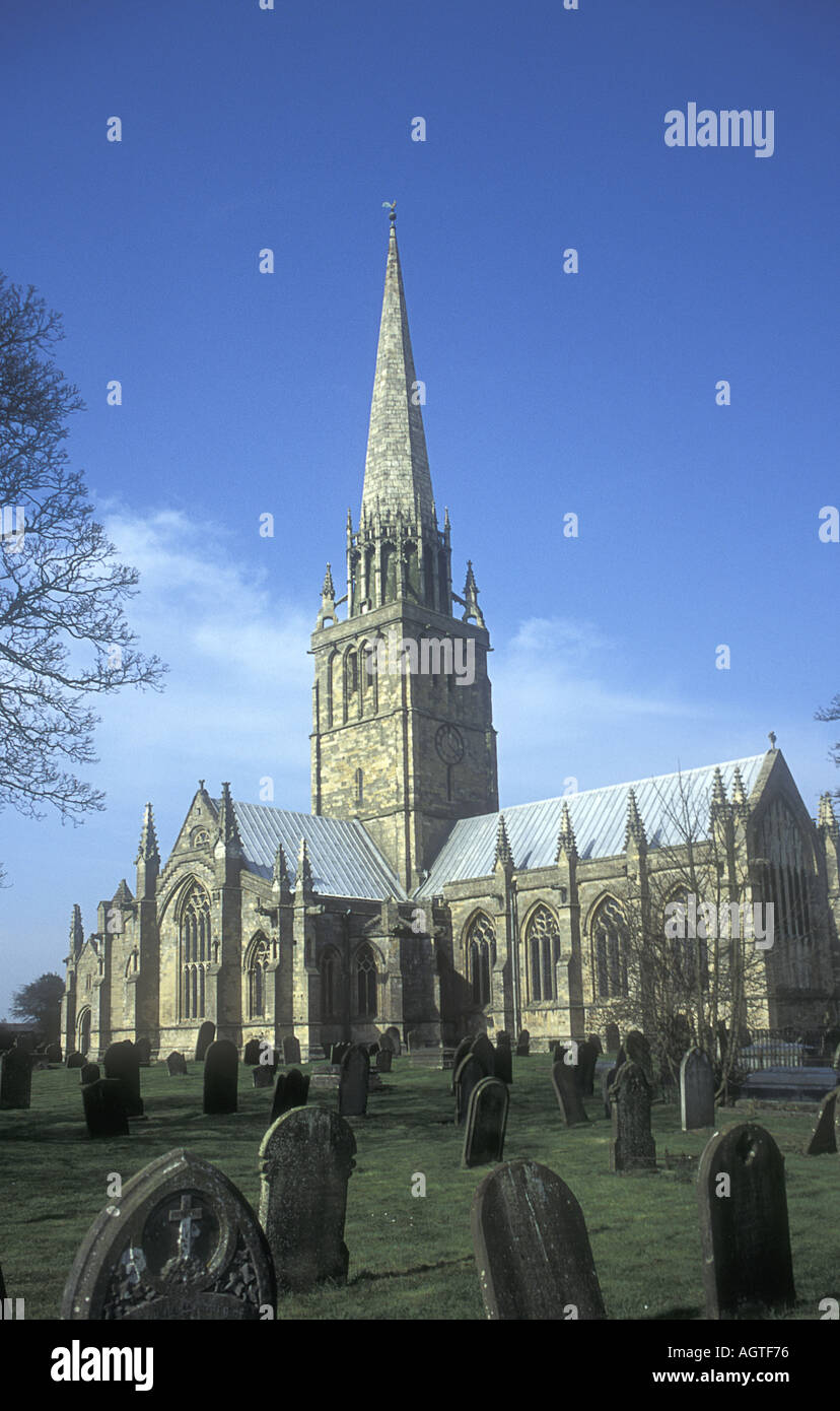 St Patrick s Church Patrington East Yorkshire England Stock Photo