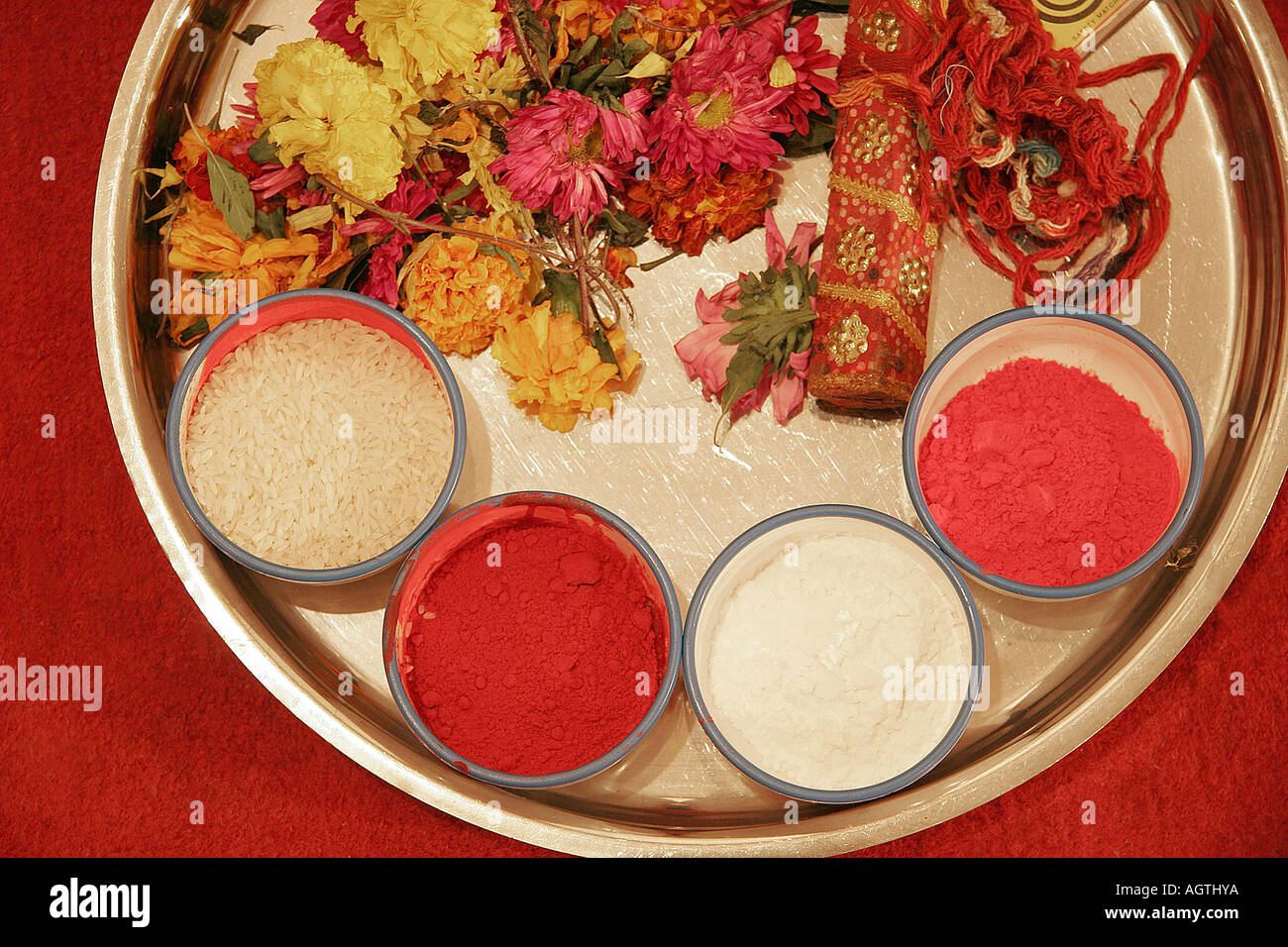 Ssk79505 Flowers And Material Required For A Sacred Indian Wedding
