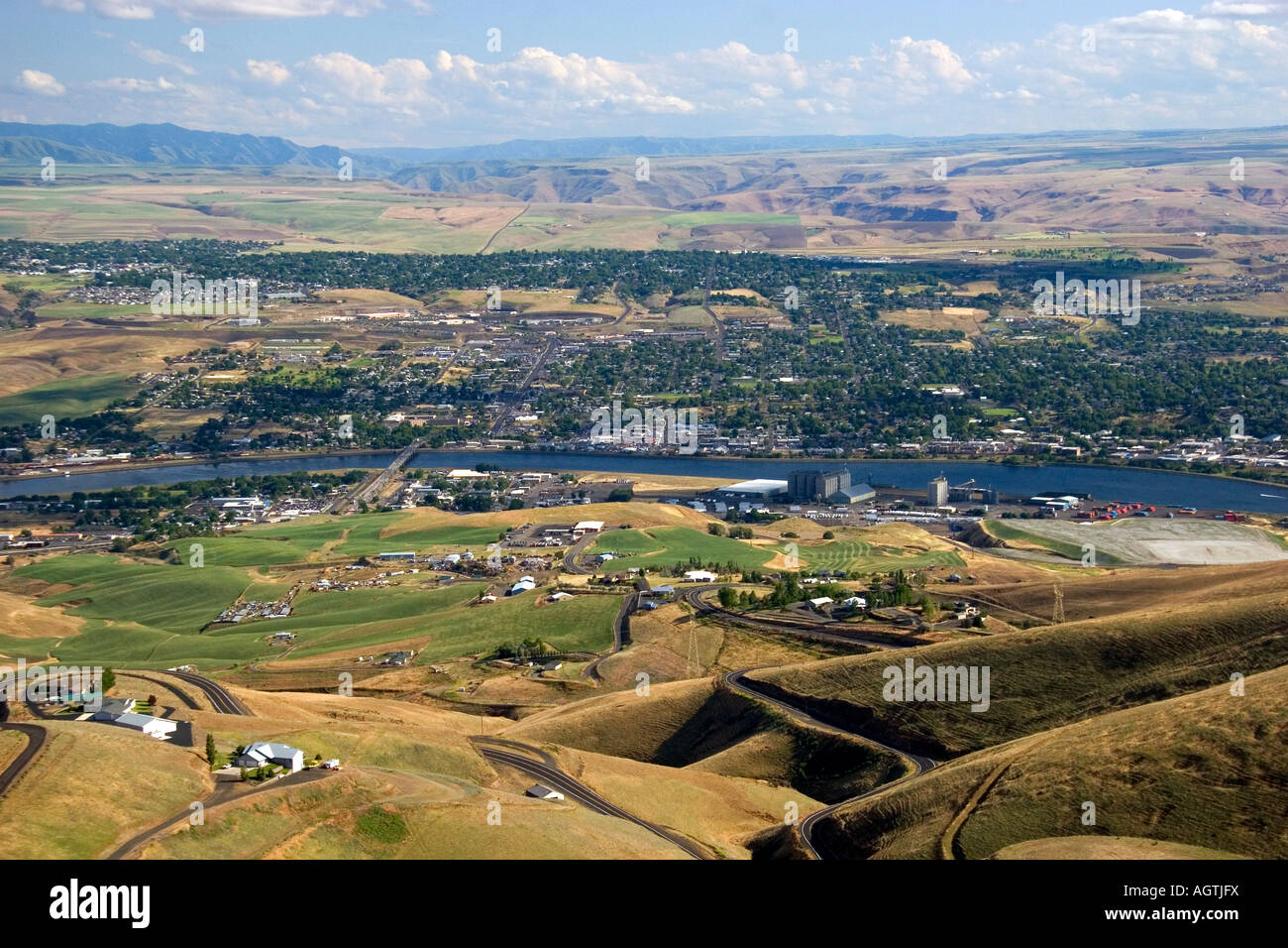 Lewiston idaho hires stock photography and images Alamy