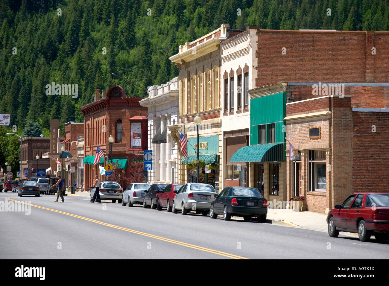 Wallace idaho town hires stock photography and images Alamy