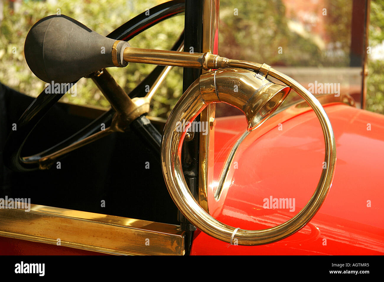 SSK79669 Vintage Car horn of 1919 Citroen Stock Photo