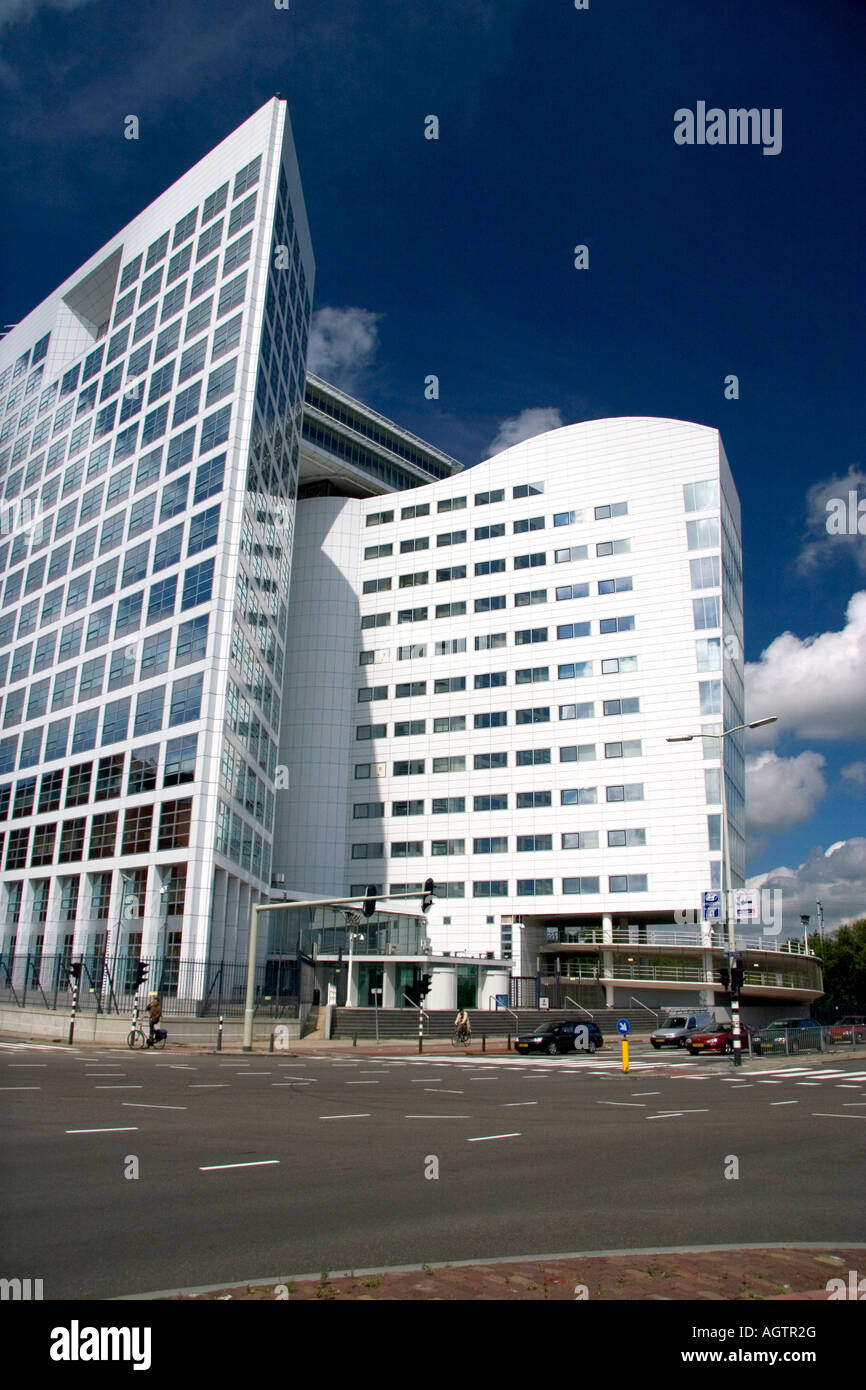 The International Criminal Court building at The Hague in the province ...