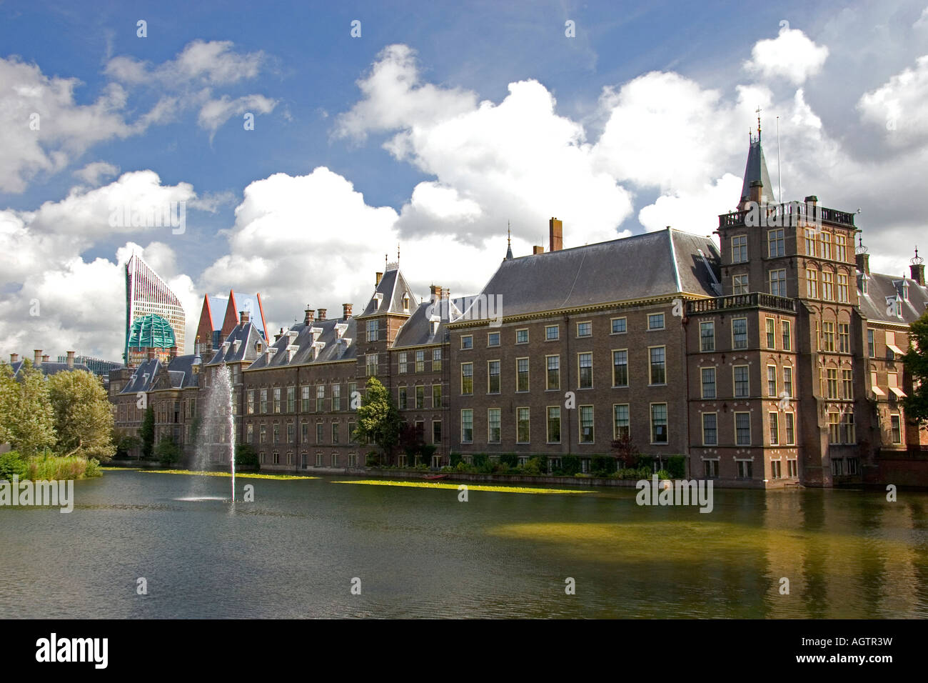 The hague netherlands parliament buildings hi-res stock photography and