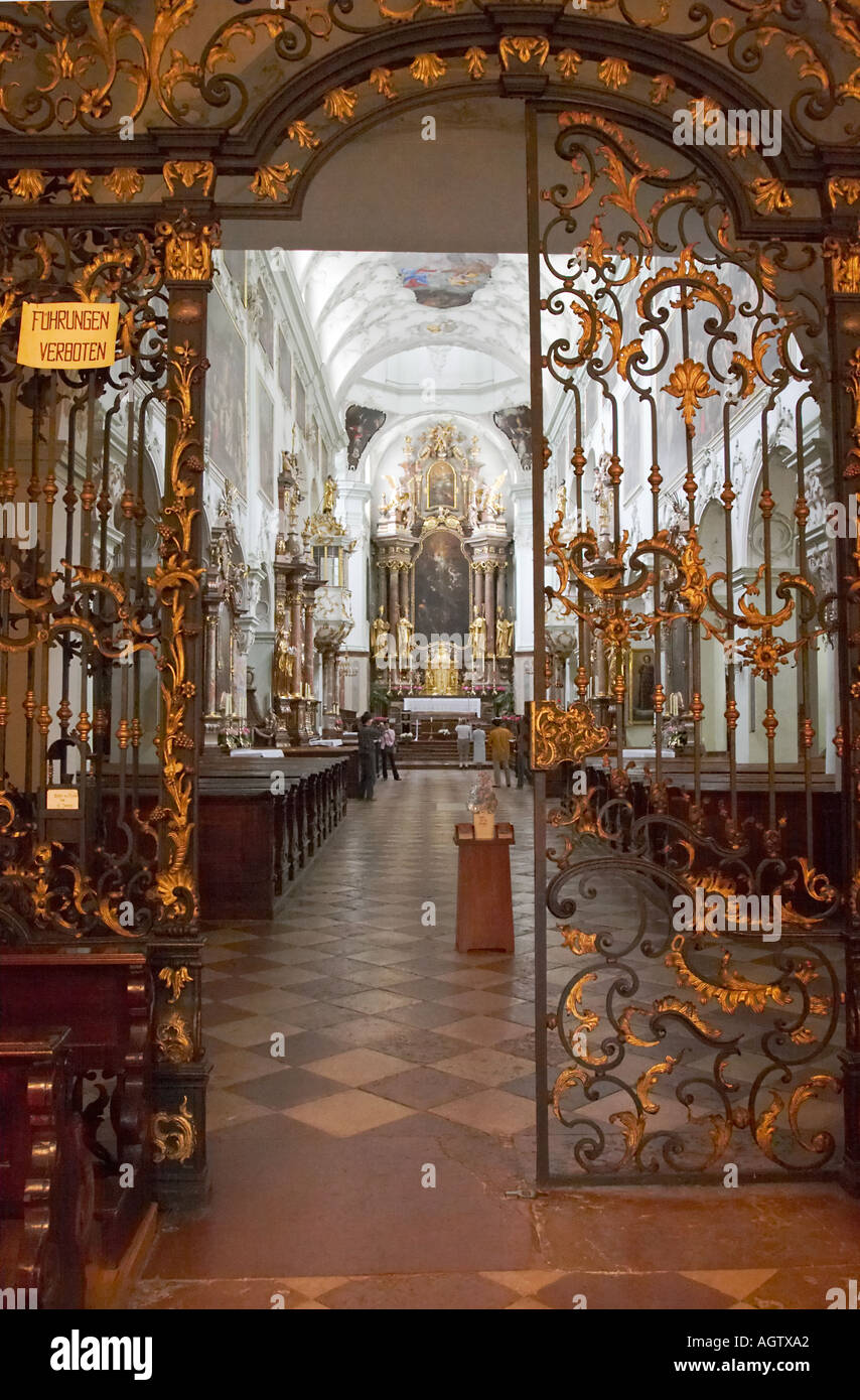 Salzburg St Peters Church High Resolution Stock Photography and Images ...