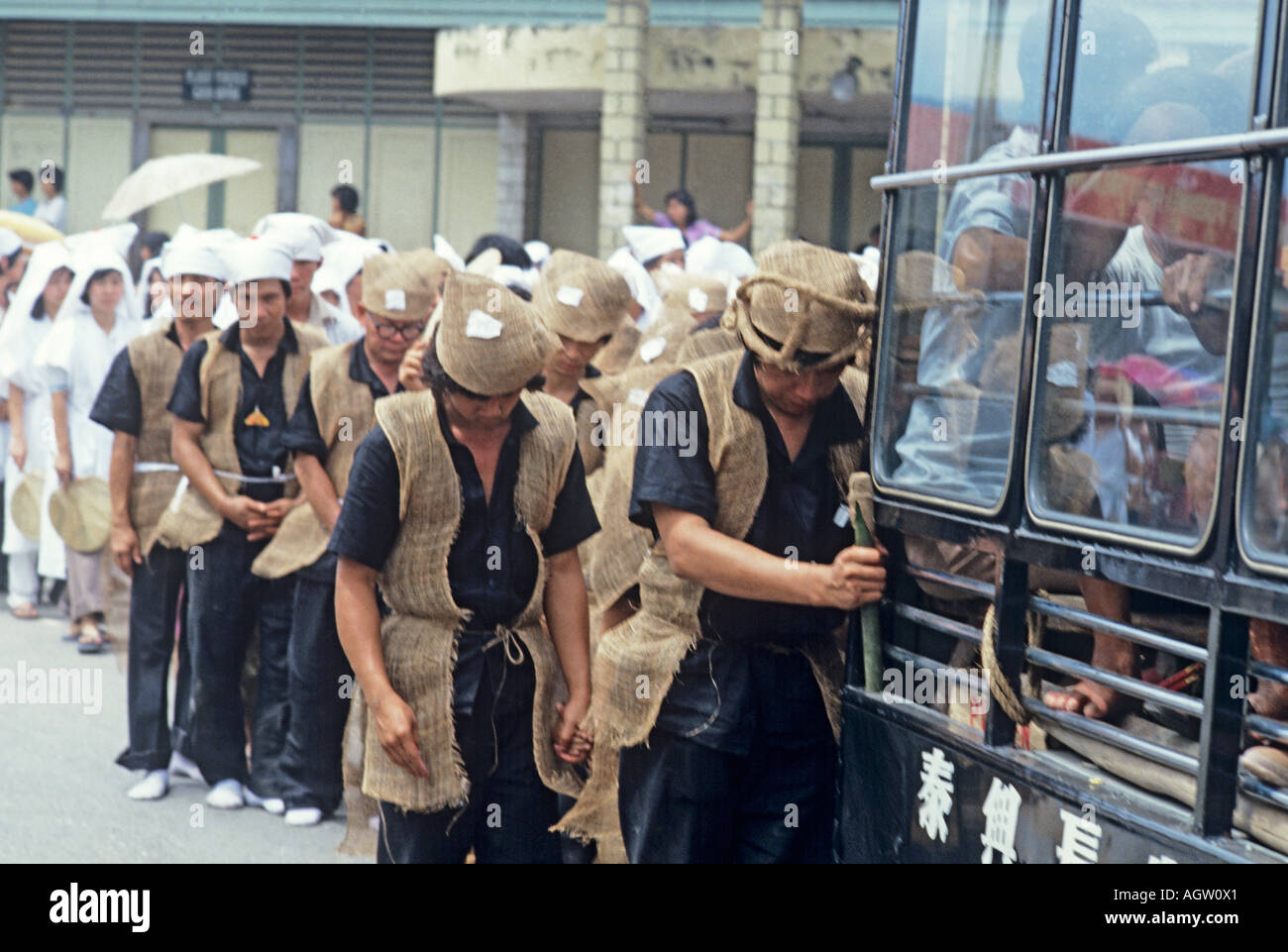 Malaysia chinese funeral hires stock photography and images Alamy