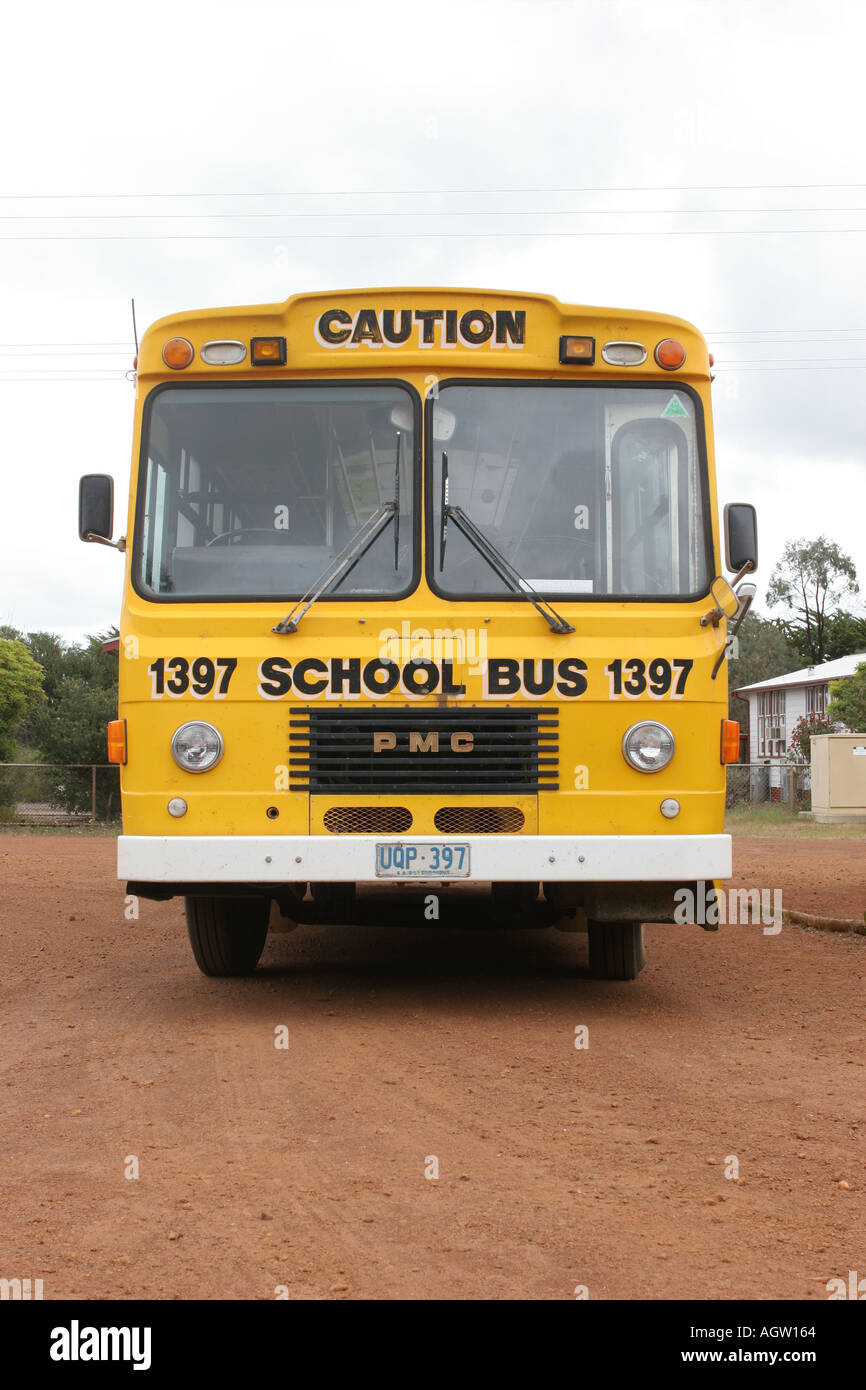 Australia school bus hi-res stock photography and images - Alamy