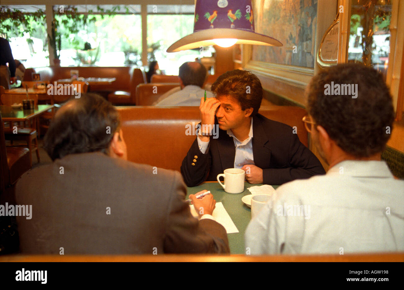 Dot art man thinking hires stock photography and images Alamy