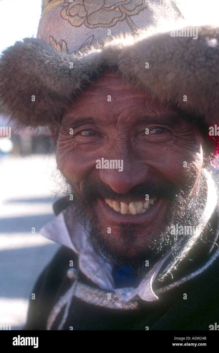 Tibetan fur hat hires stock photography and images Alamy