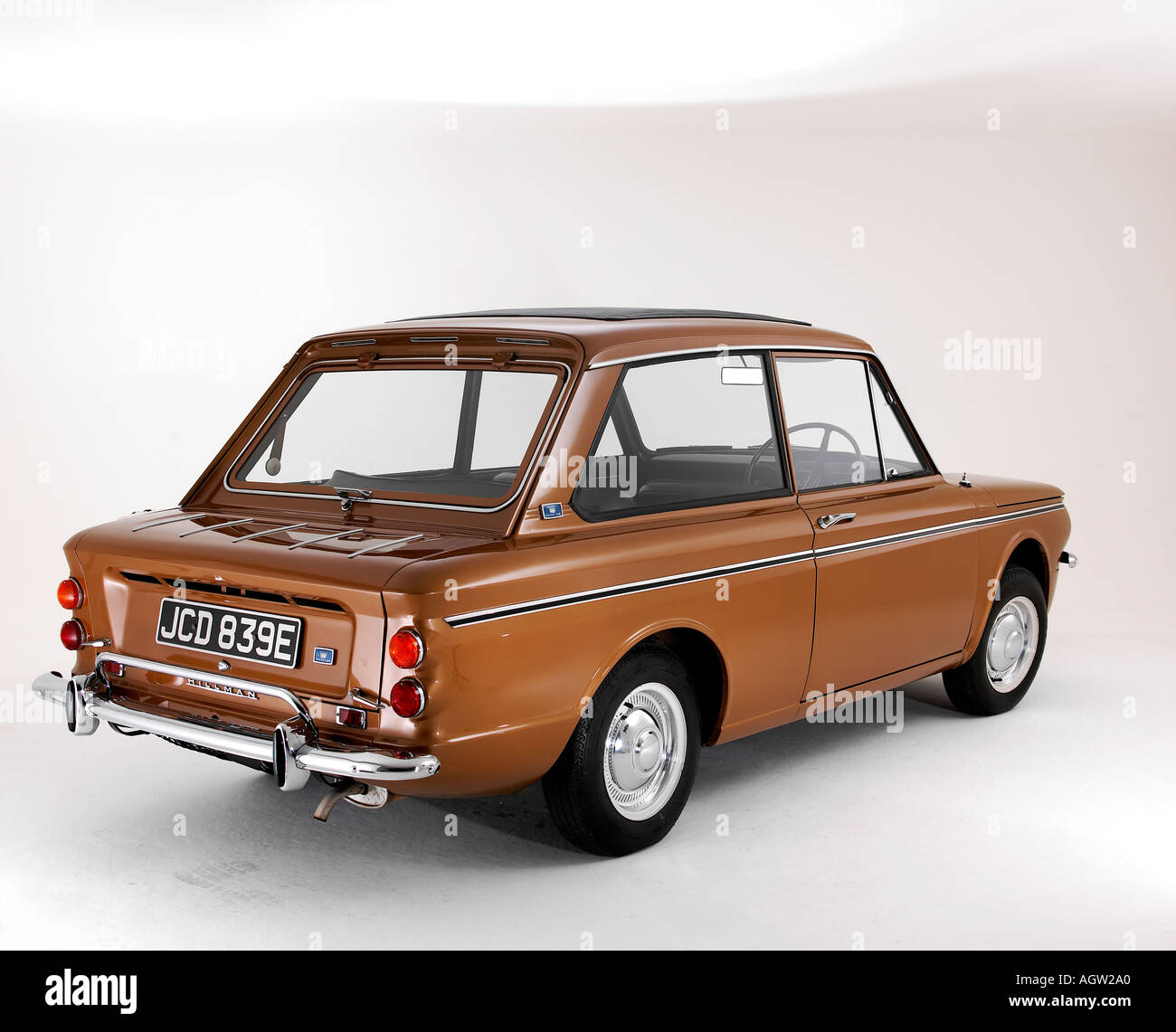 1967 Hillman Imp Stock Photo