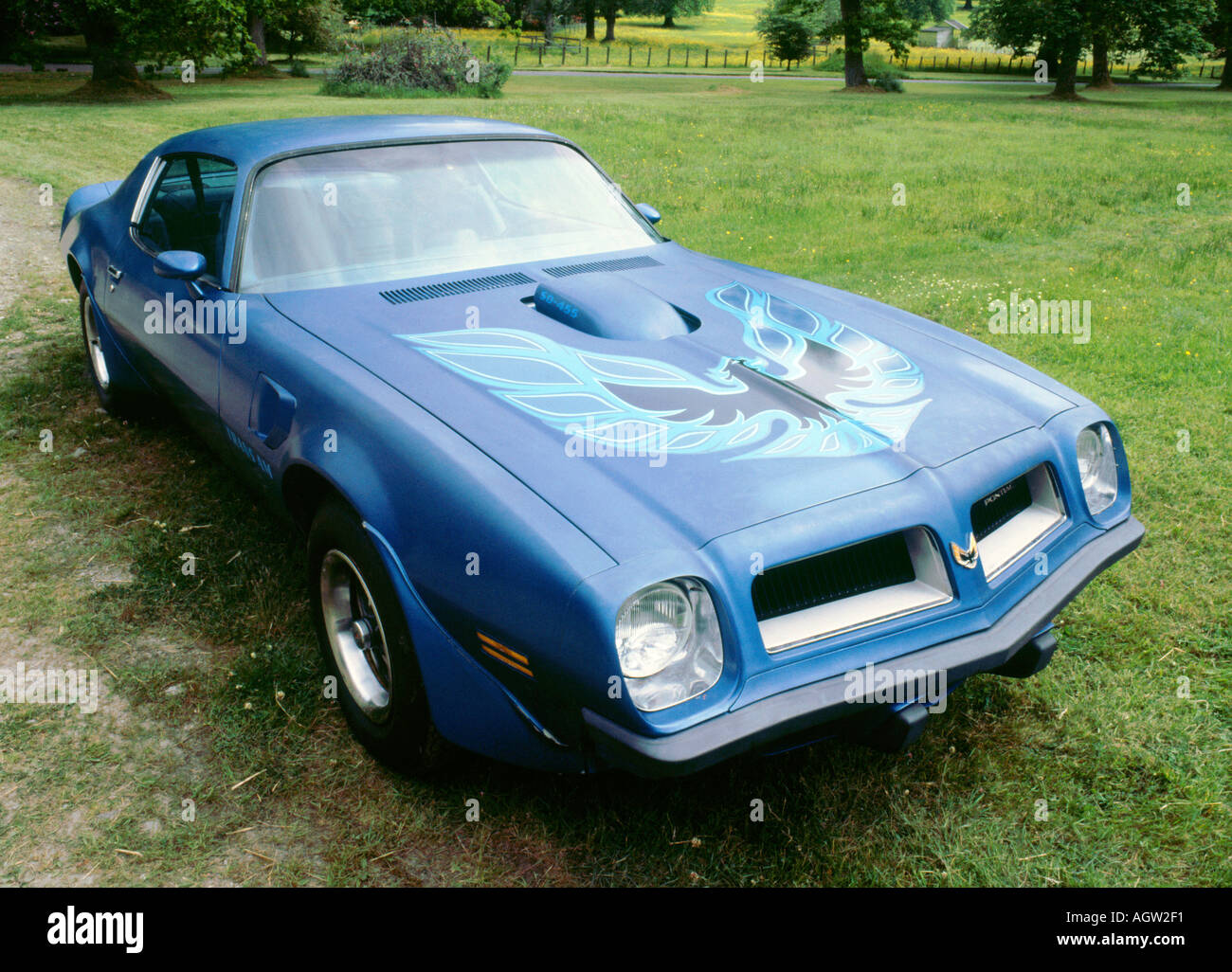 1974 Pontiac Trans AM 455 Super Duty Stock Photo