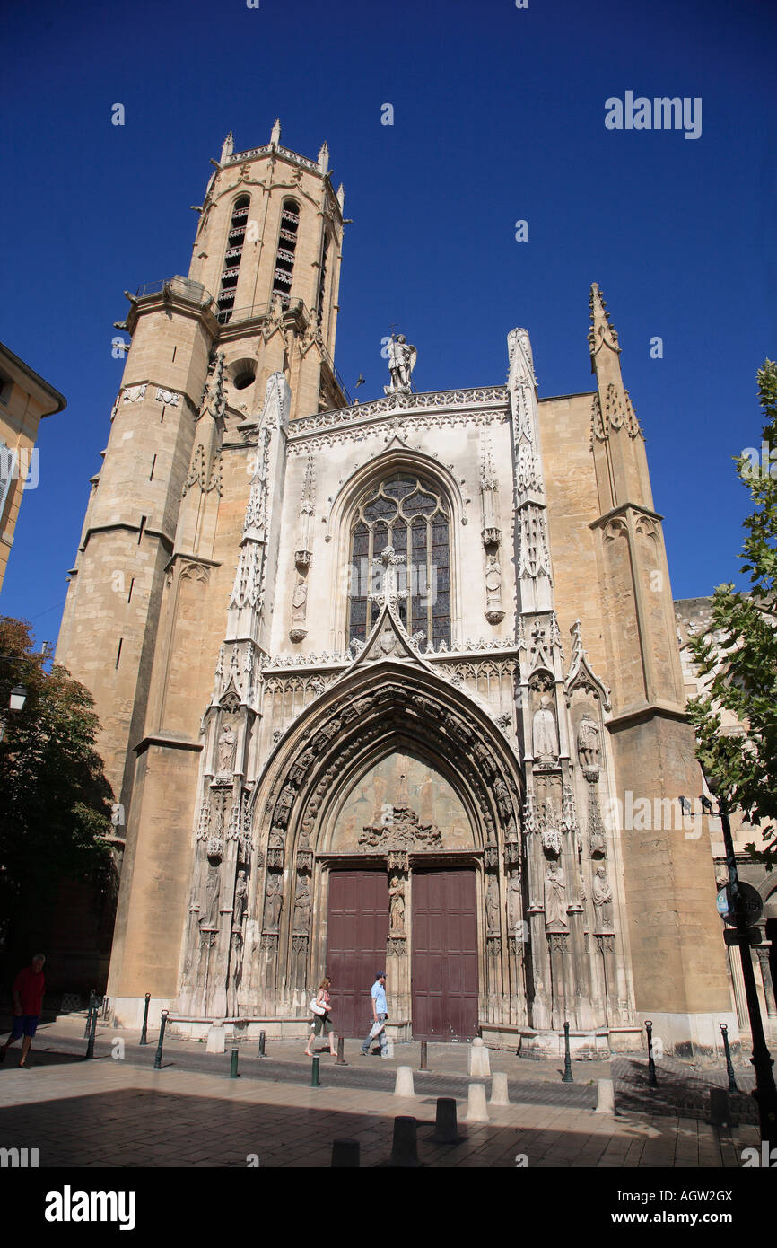 Aix en provence st sauveur cathedral