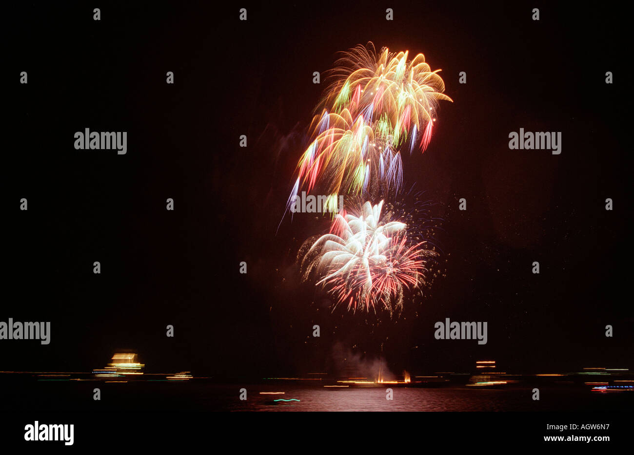 Fireworks Stock Photo