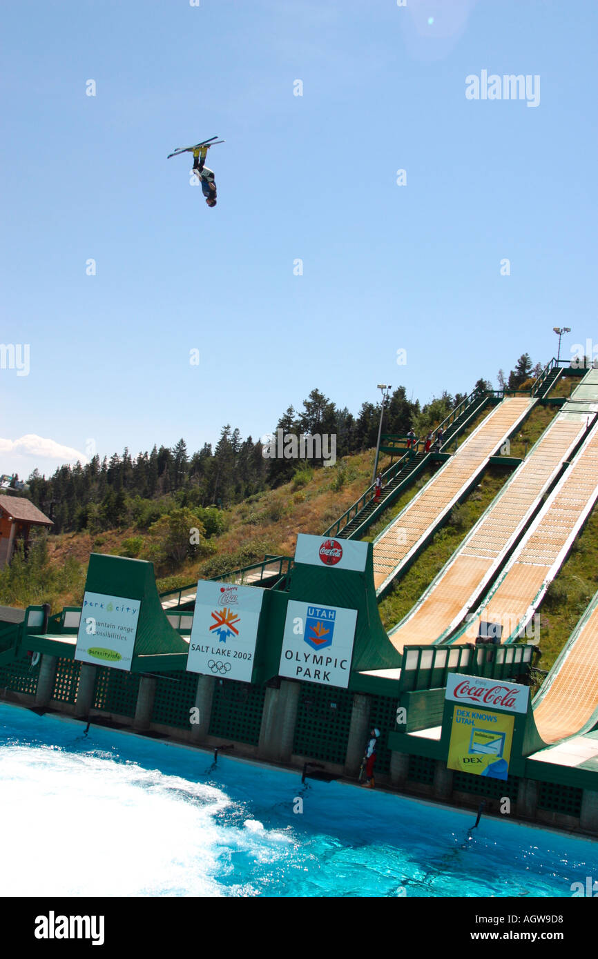 Utah olympic park summer hires stock photography and images Alamy