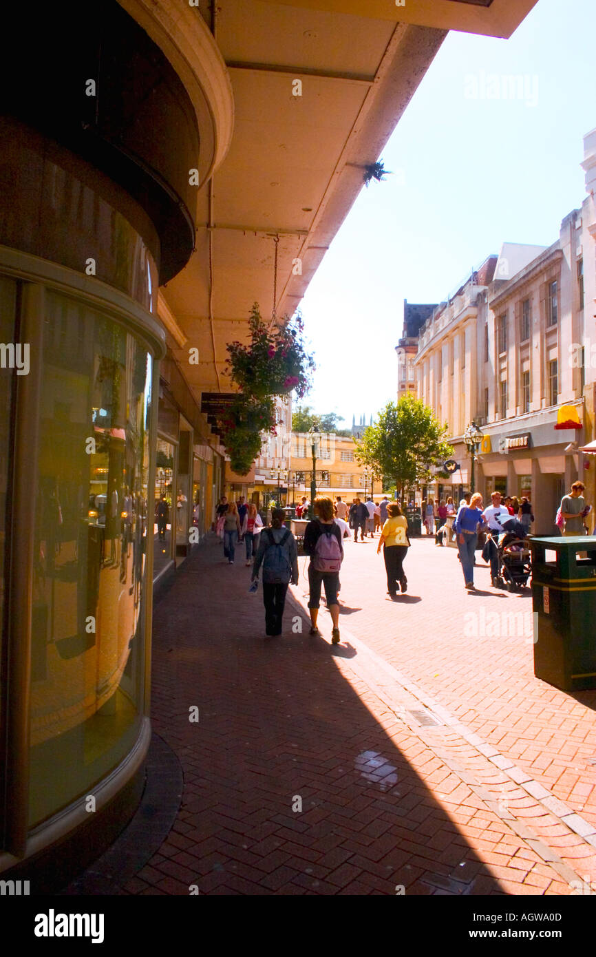 Bournemouth high street hires stock photography and images Alamy