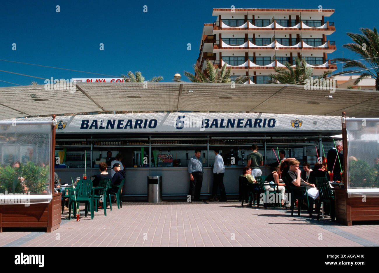 Balneario 6 / Palma Stock Photo