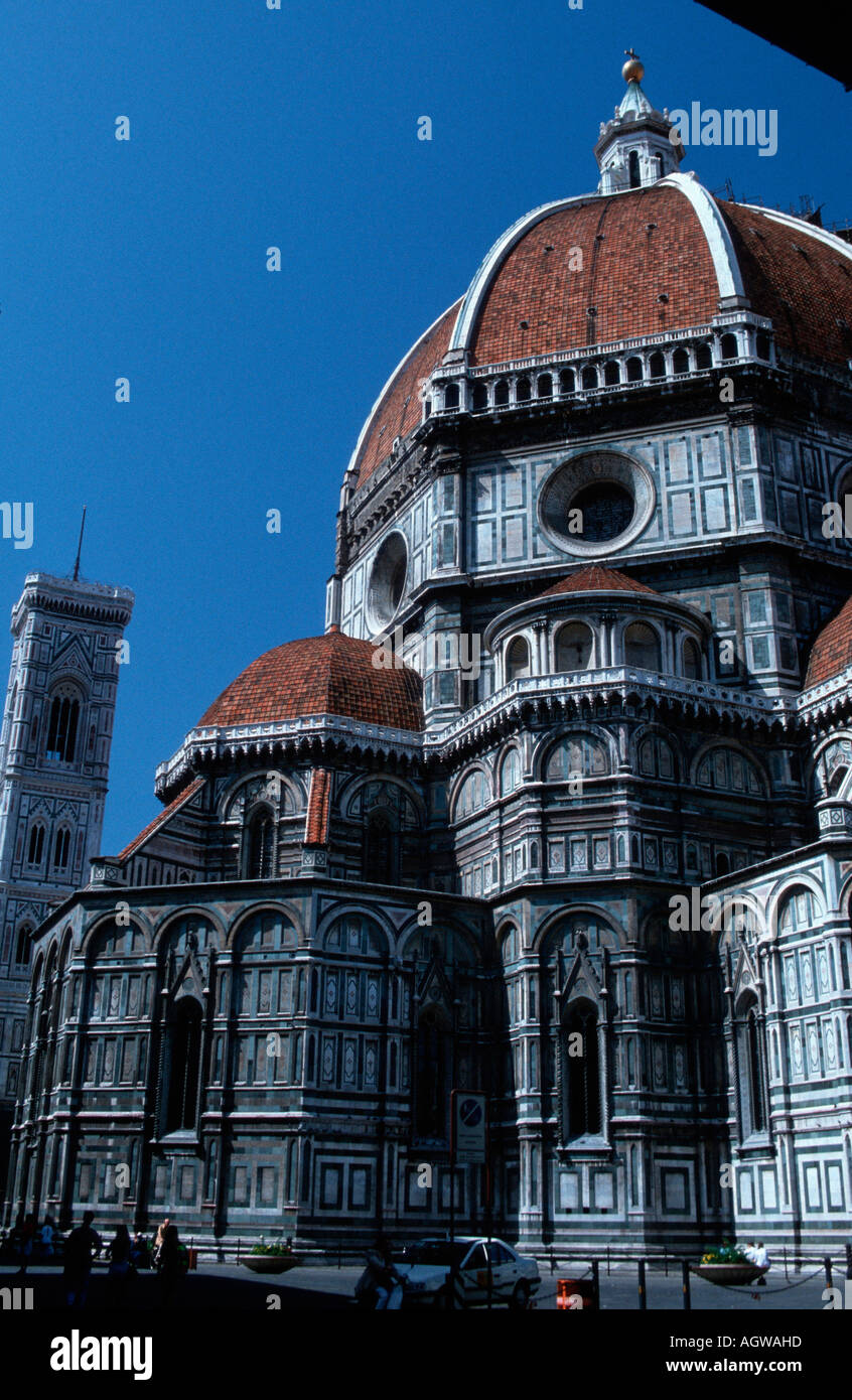 Cathedral / Santa Maria del Fiore Stock Photo