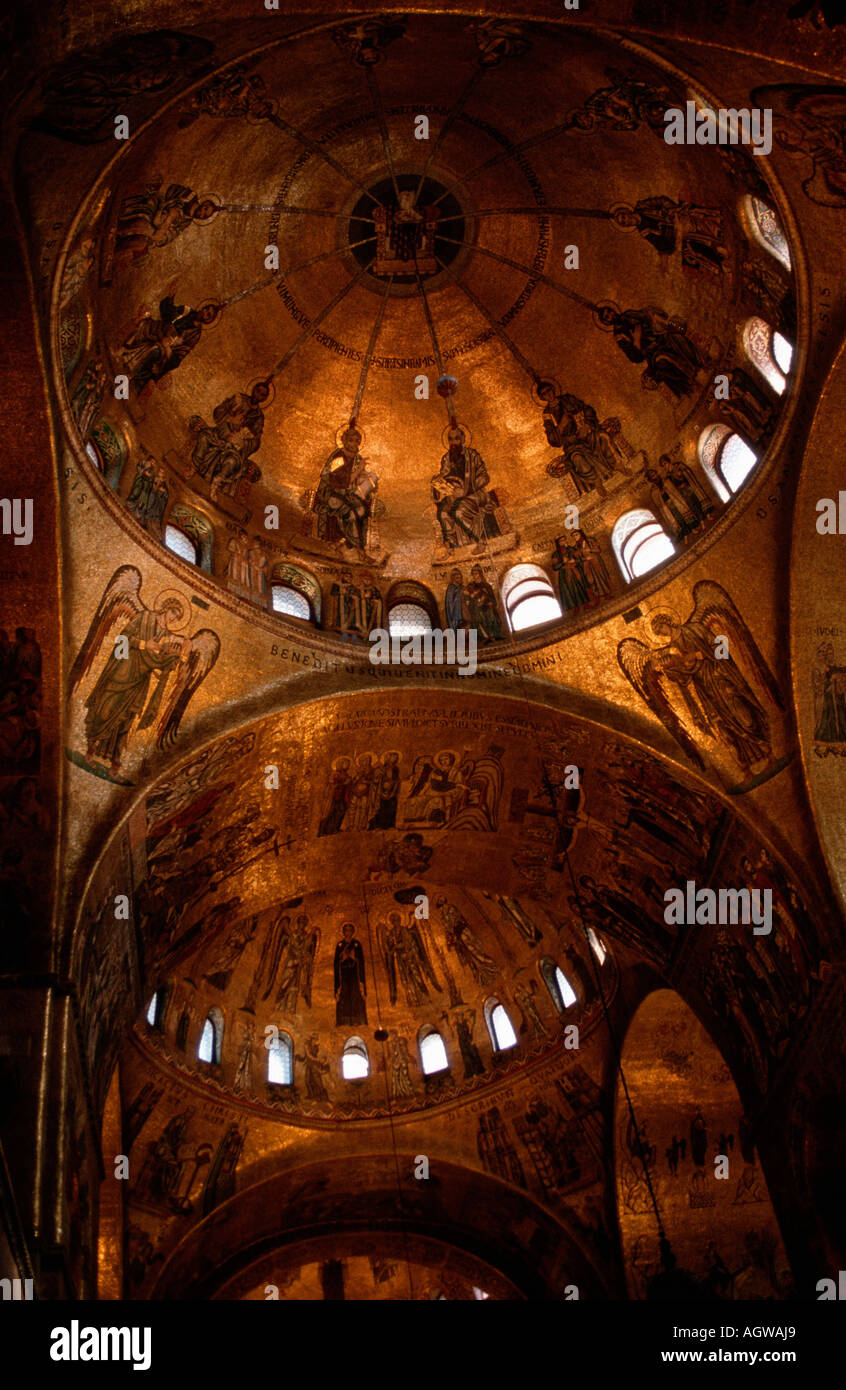 Marcus Cathedral / Venice Stock Photo