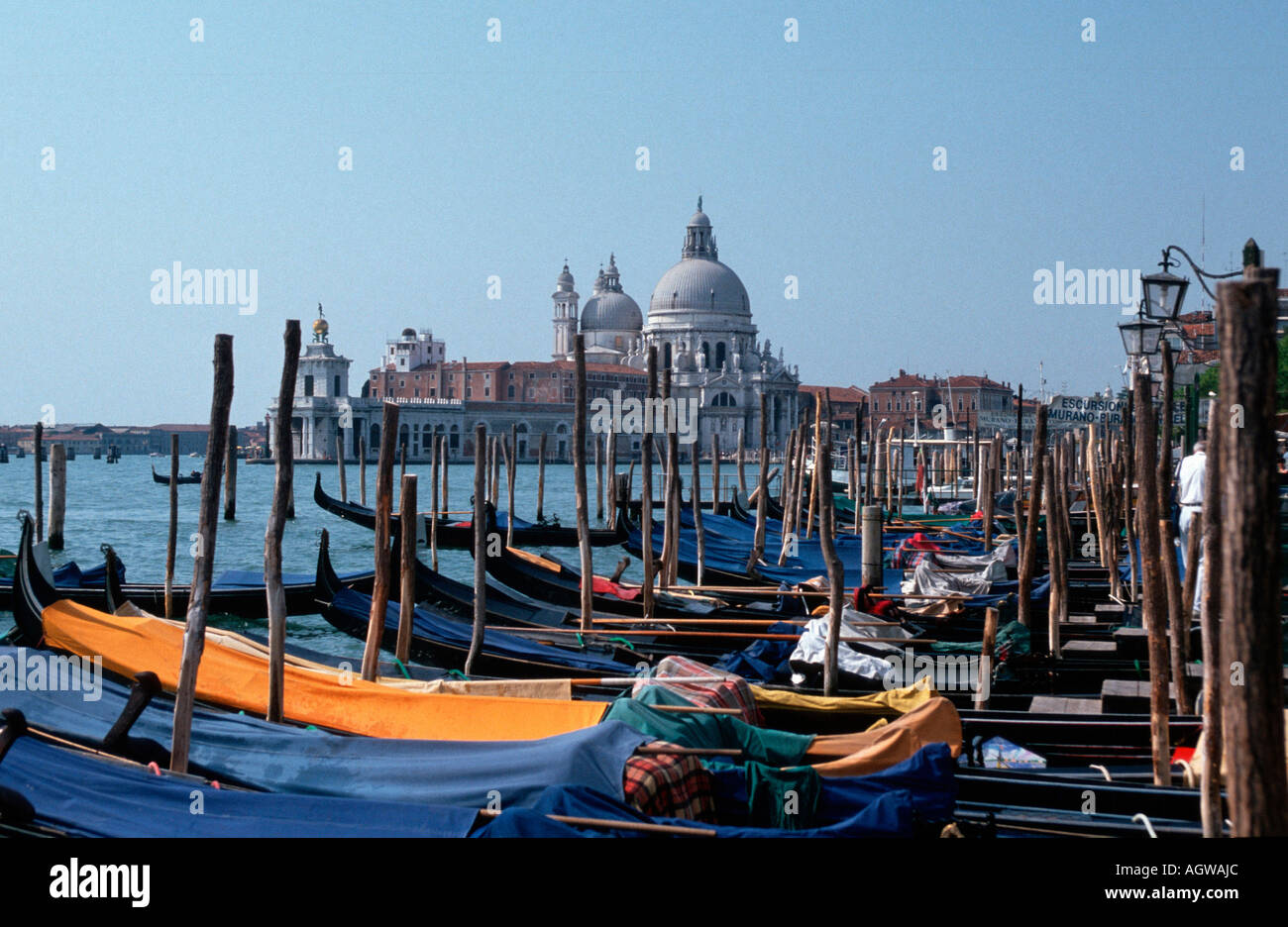 Gondolas / Venice Stock Photo - Alamy