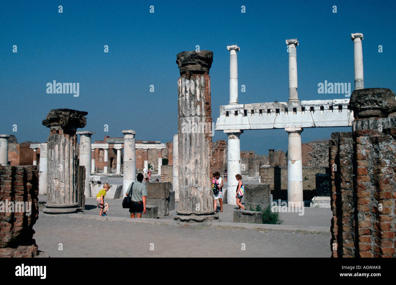 Pompeii / Pompeji Stock Photo