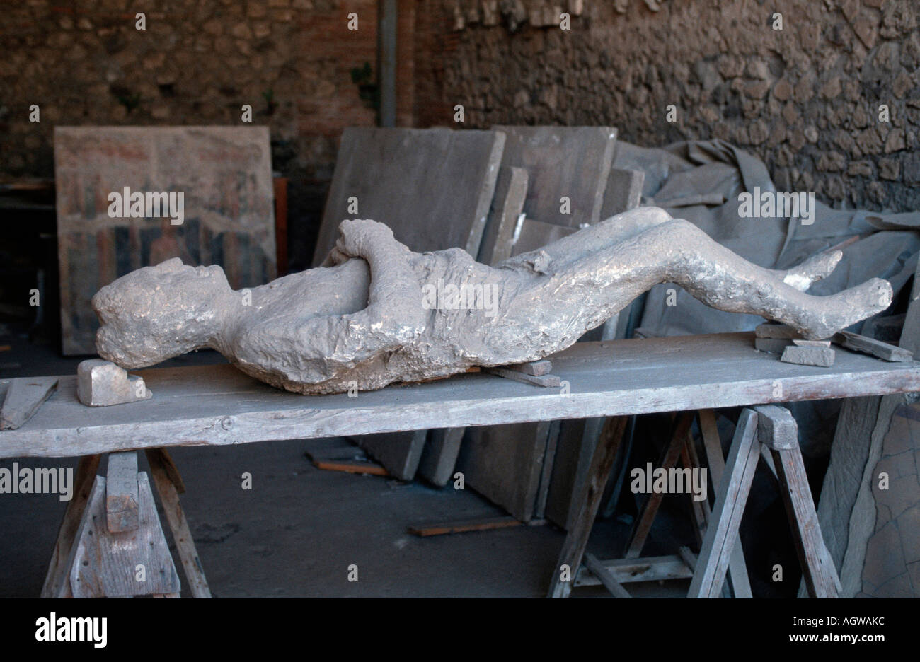 Pompeii / Pompeji Stock Photo