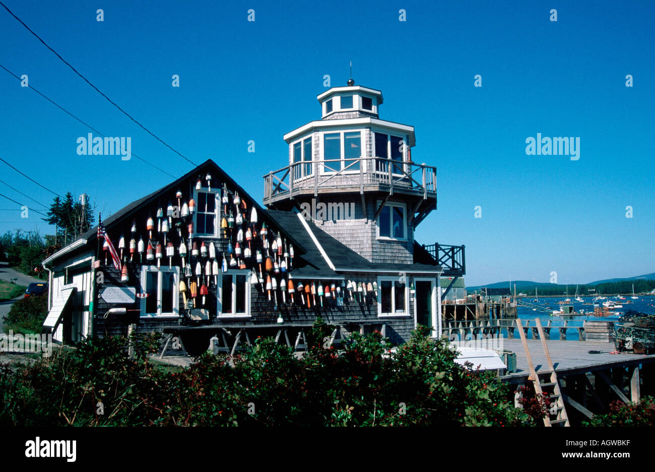 Harbour master's office Stock Photo Alamy