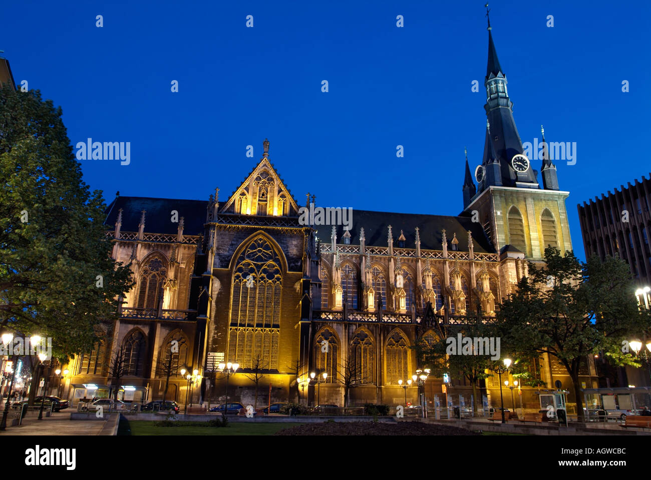 Cathedrale Saint Paul at night Place de la Cathedrale Liege Luik Belgium Stock Photo Alamy Cathedrale Saint Paul at night Place de la Cathedrale Liege Luik Belgium Stock Photo Alamy
