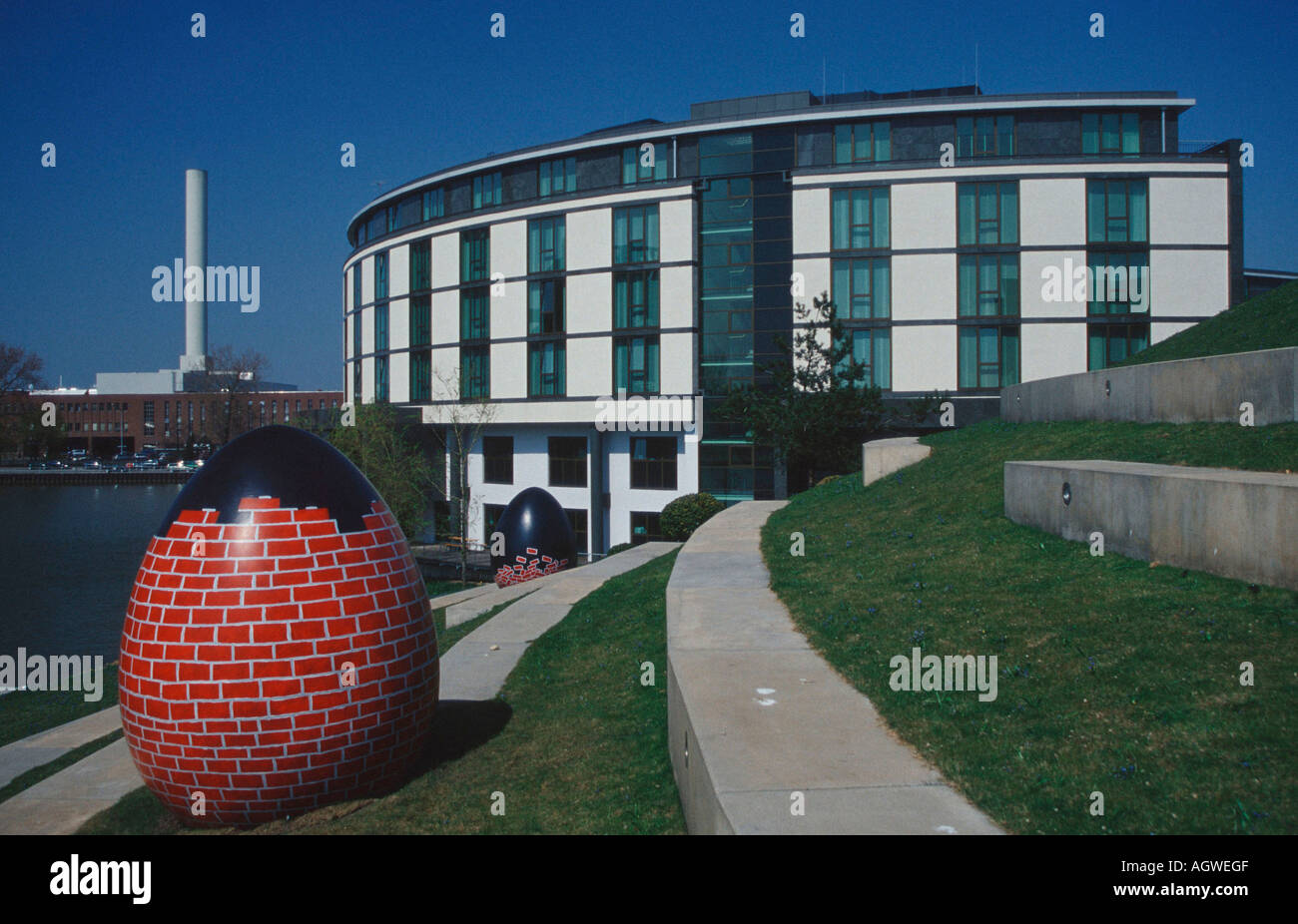 Auto Sphere / Wolfsburg Stock Photo Alamy