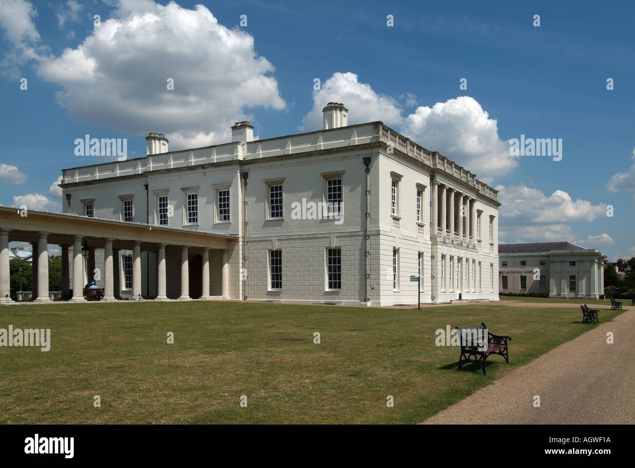 Queen's House Inigo Jones' masterpiece & first Classical building in UK